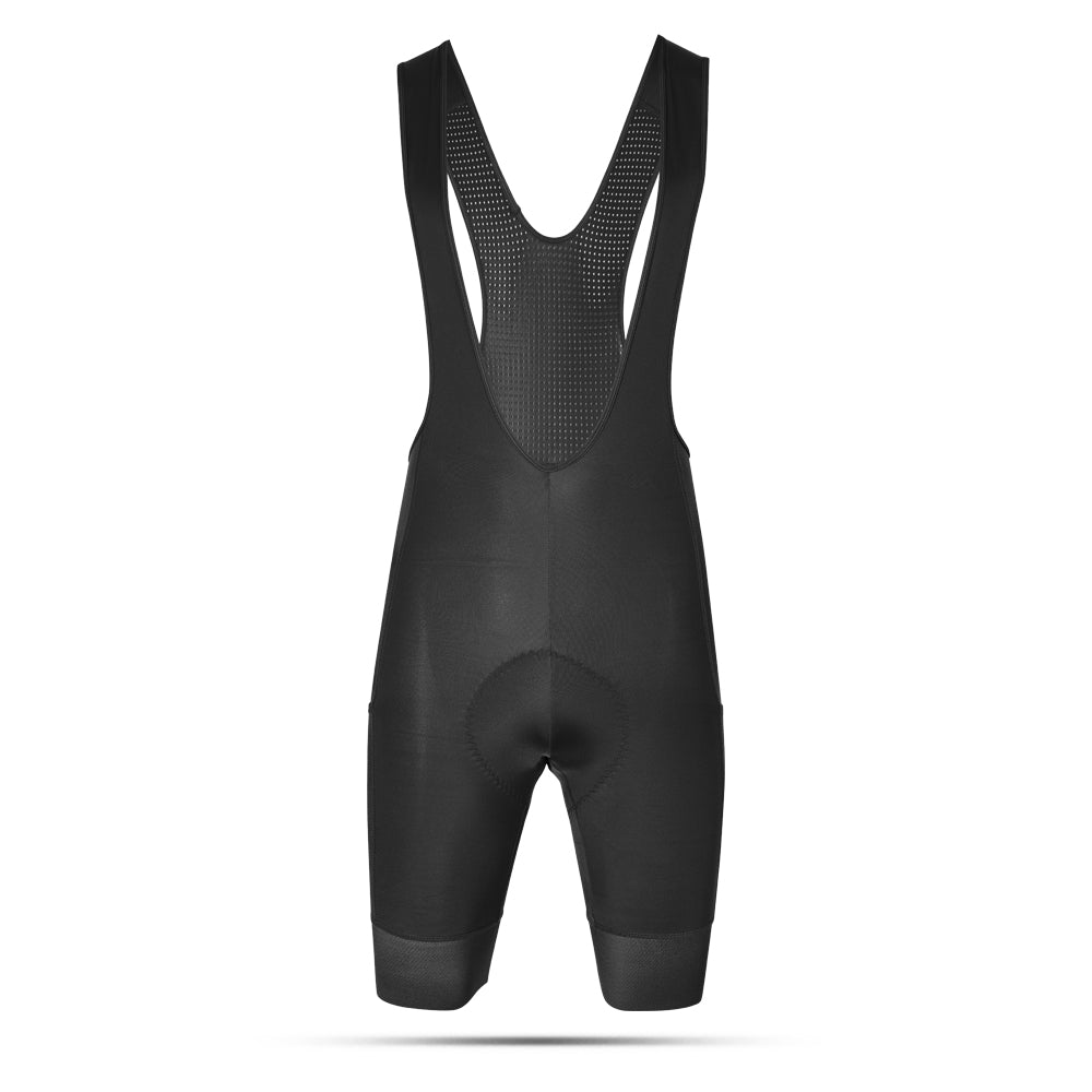 Cycling Black Cargo Shorts – Padded Multi-Pocket Storage Performance | Nomad Vélo