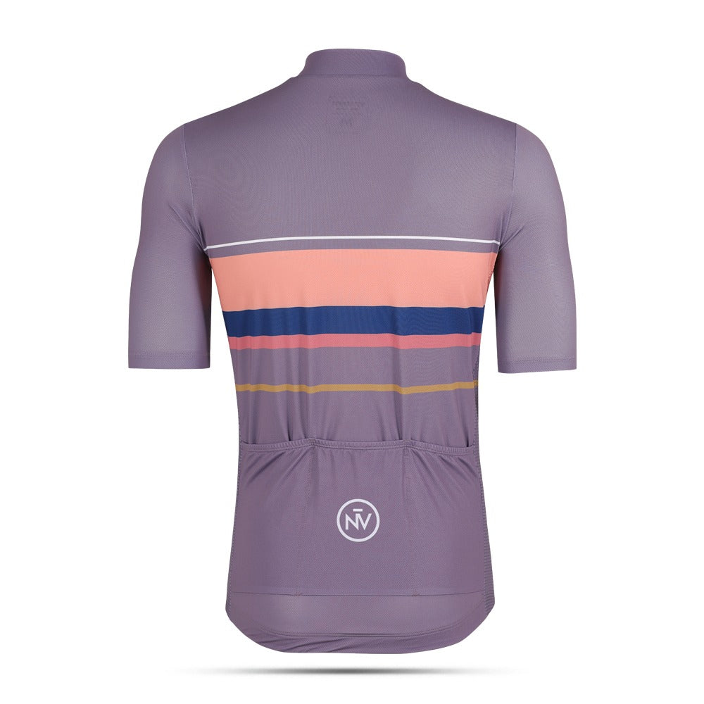 Classic Purple Cycling Jersey with Pro Fit – Classic Jersey Purple