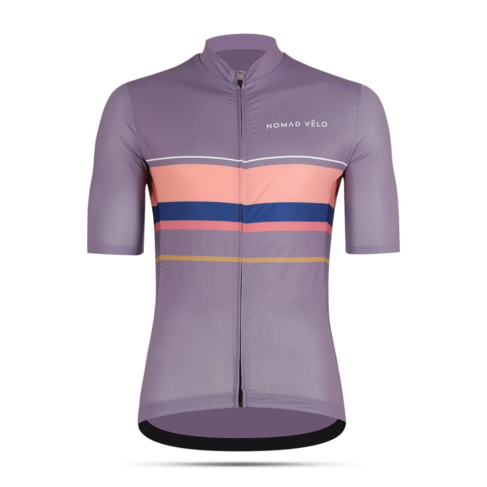 Classic Purple Cycling Jersey with Pro Fit – Classic Jersey Purple