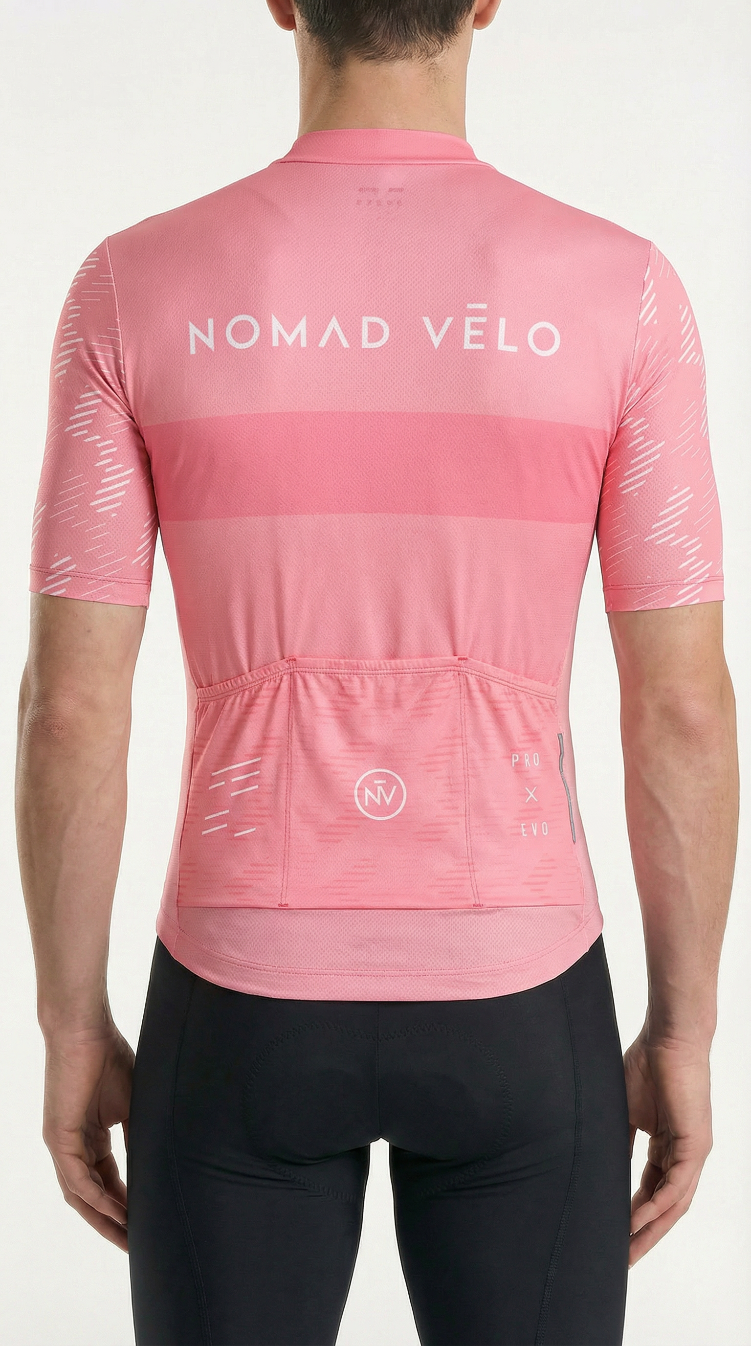 Cycling Bubblegum Pink Jersey – Aero Race Fit for Hot Weather Performance | Nomad Vélo