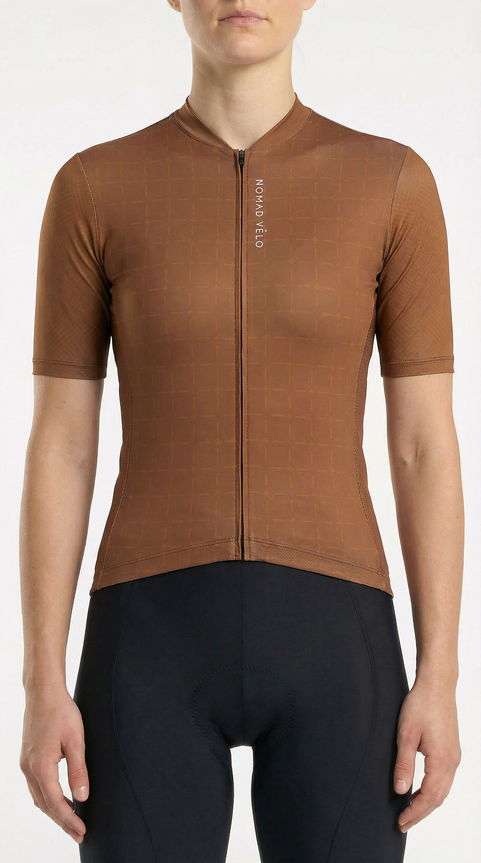 Cycling Camel Neutral Jersey – Aero Fit for Warm Weather Comfort | Nomad Vélo