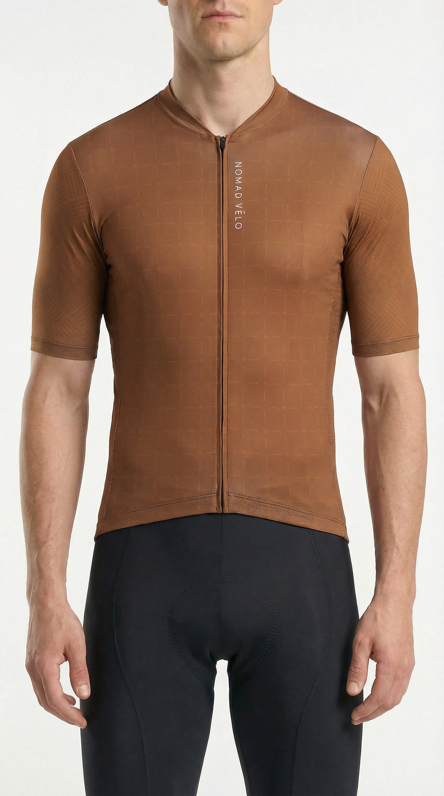 Cycling Camel Neutral Jersey – Aero Fit for Warm Weather Comfort | Nomad Vélo