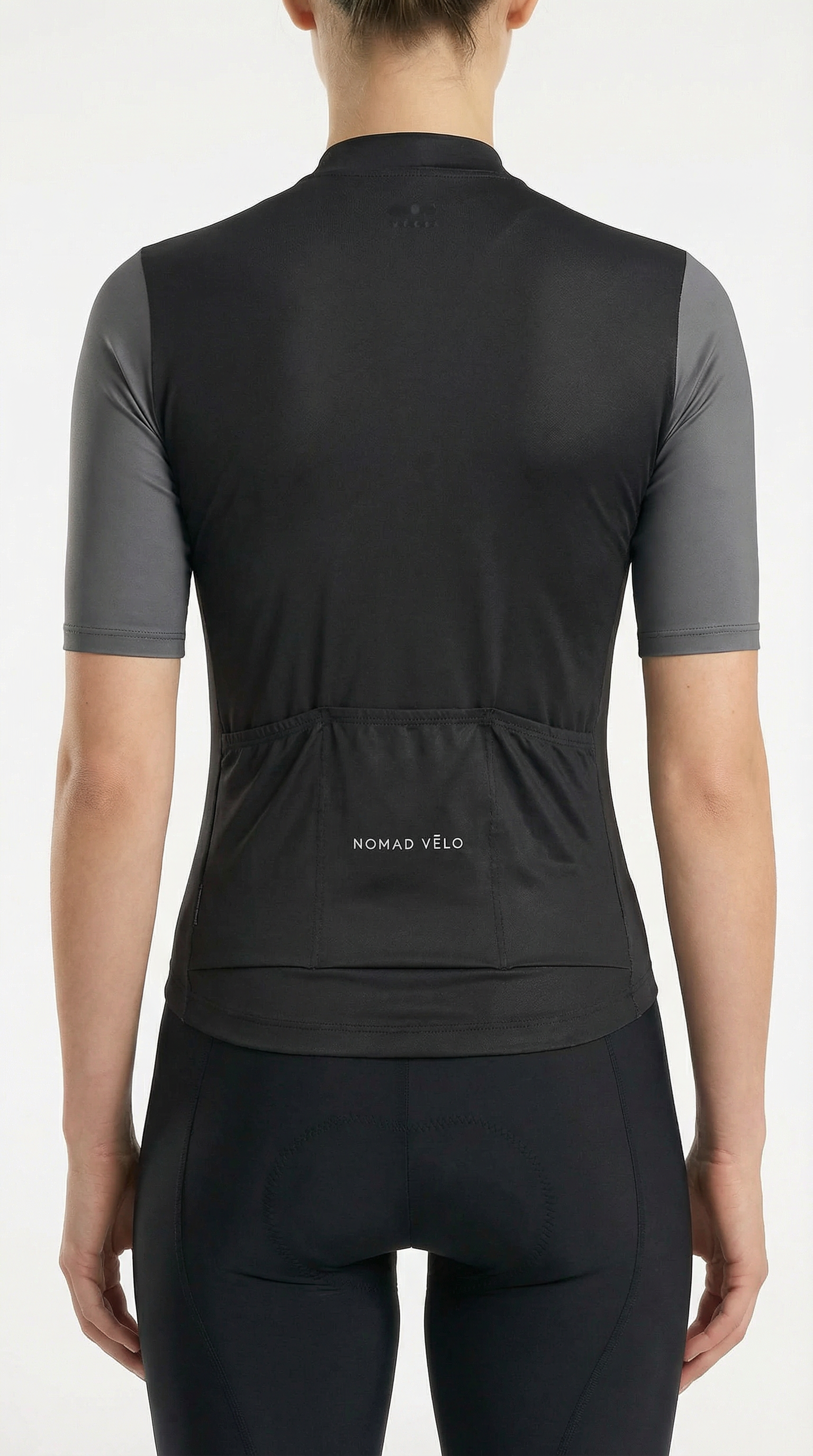 Cycling Carbon Matte Jersey – Aero Fit for All-Day Summer Rides | Nomad Vélo