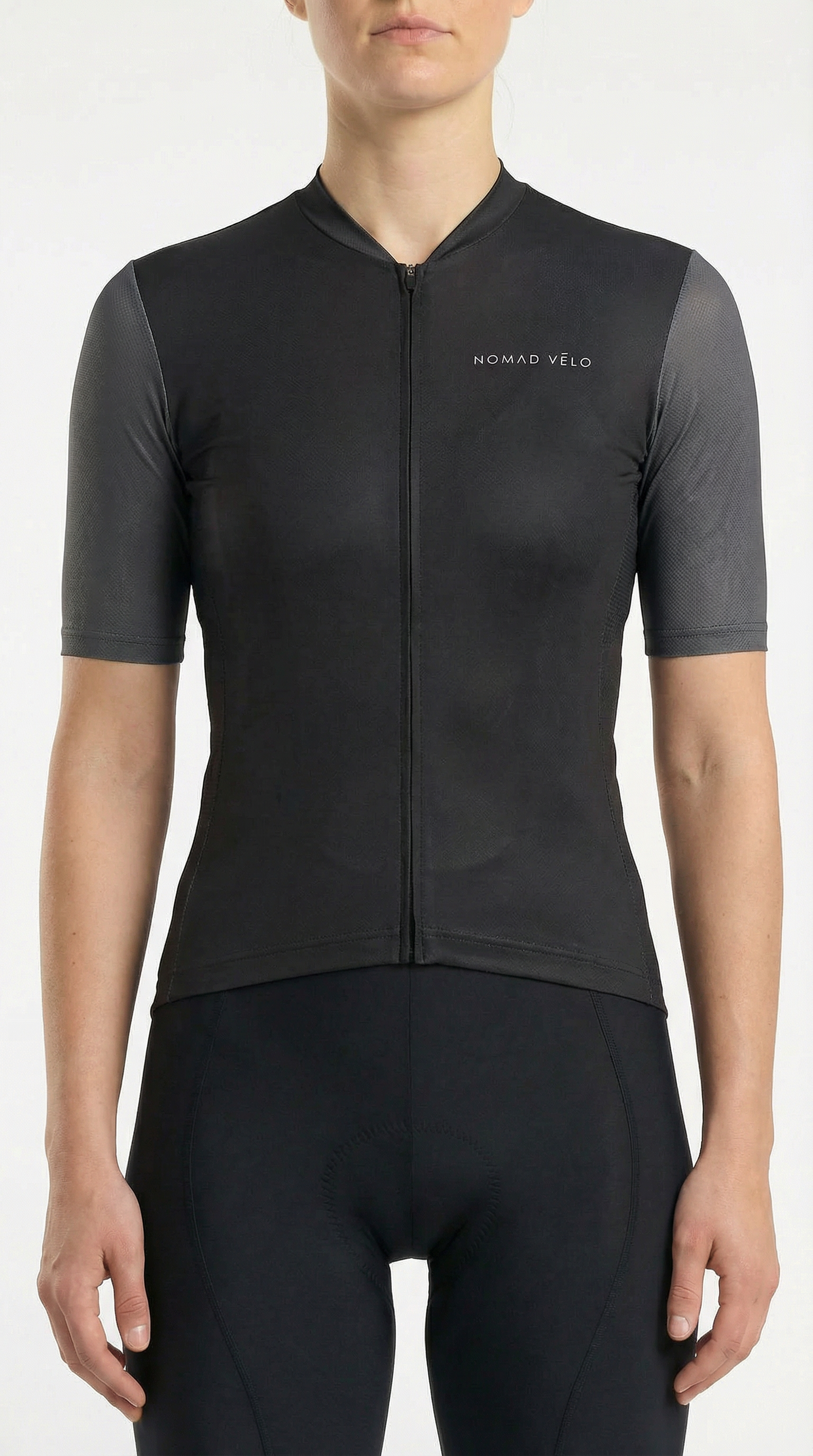 Cycling Carbon Matte Jersey – Aero Fit for All-Day Summer Rides | Nomad Vélo