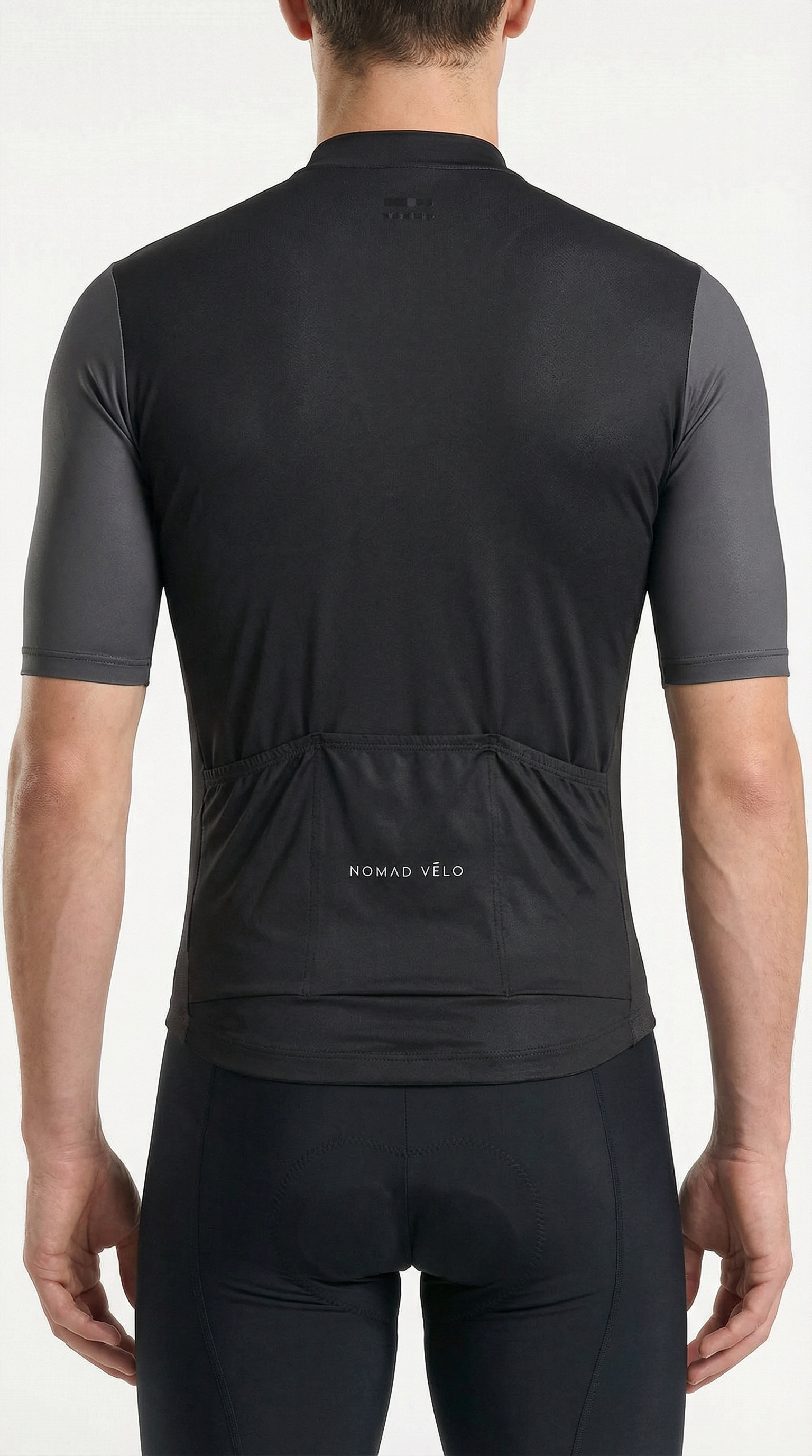 Cycling Carbon Matte Jersey – Aero Fit for All-Day Summer Rides | Nomad Vélo