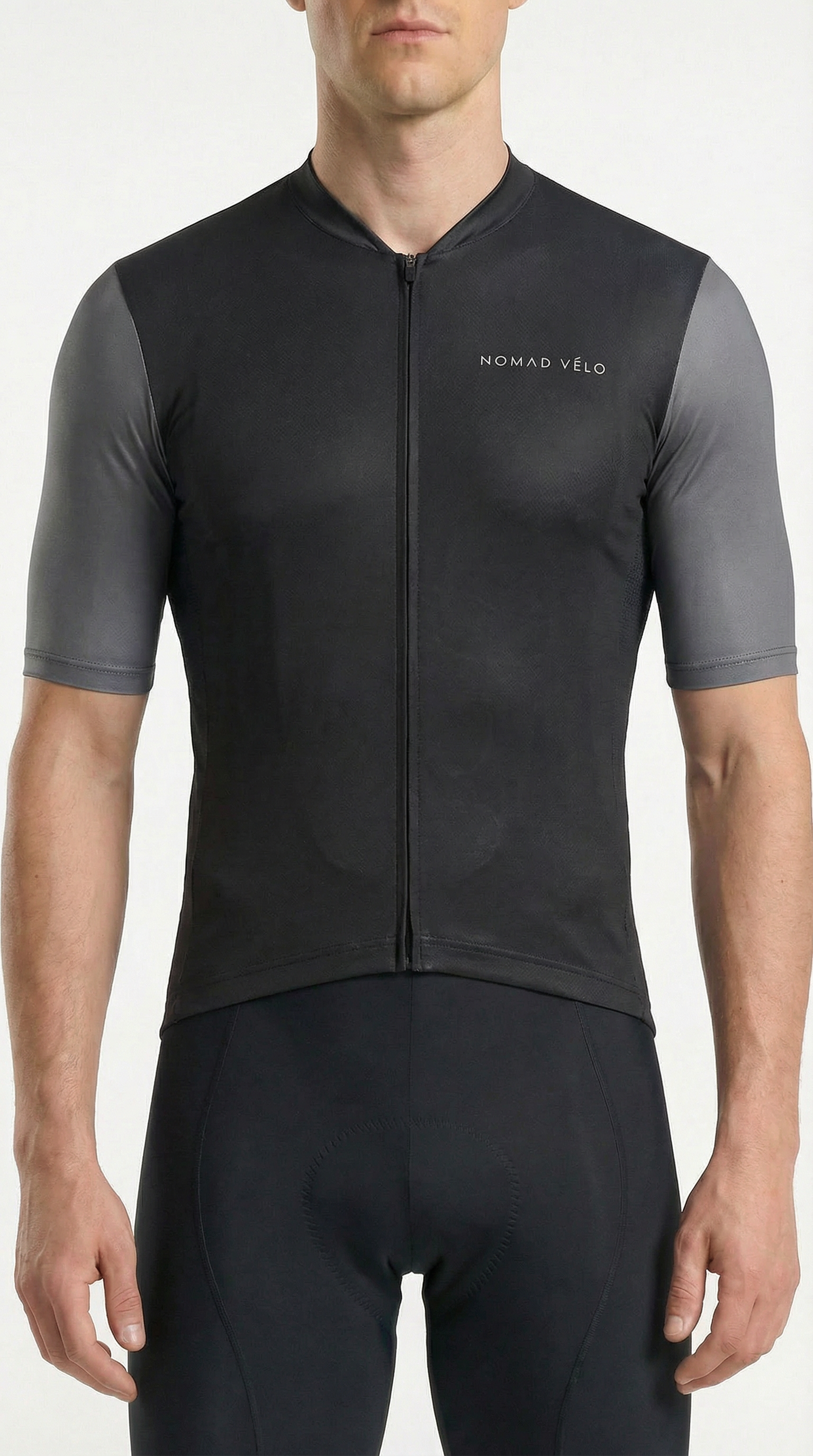 Cycling Carbon Matte Jersey – Aero Fit for All-Day Summer Rides | Nomad Vélo