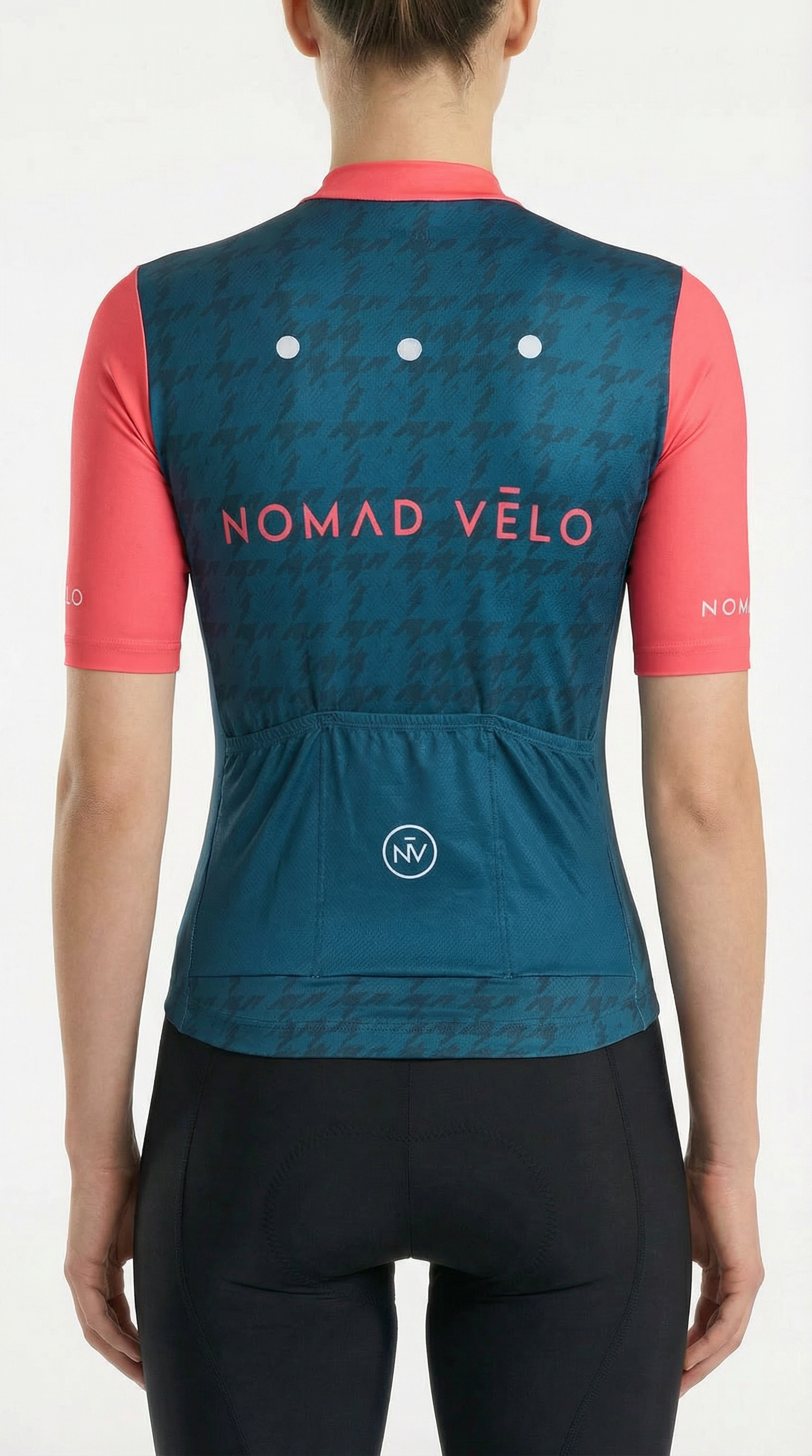 Cycling Fluor Neon Jersey – High Visibility Aero Fit for Speed and Safety | Nomad Vélo