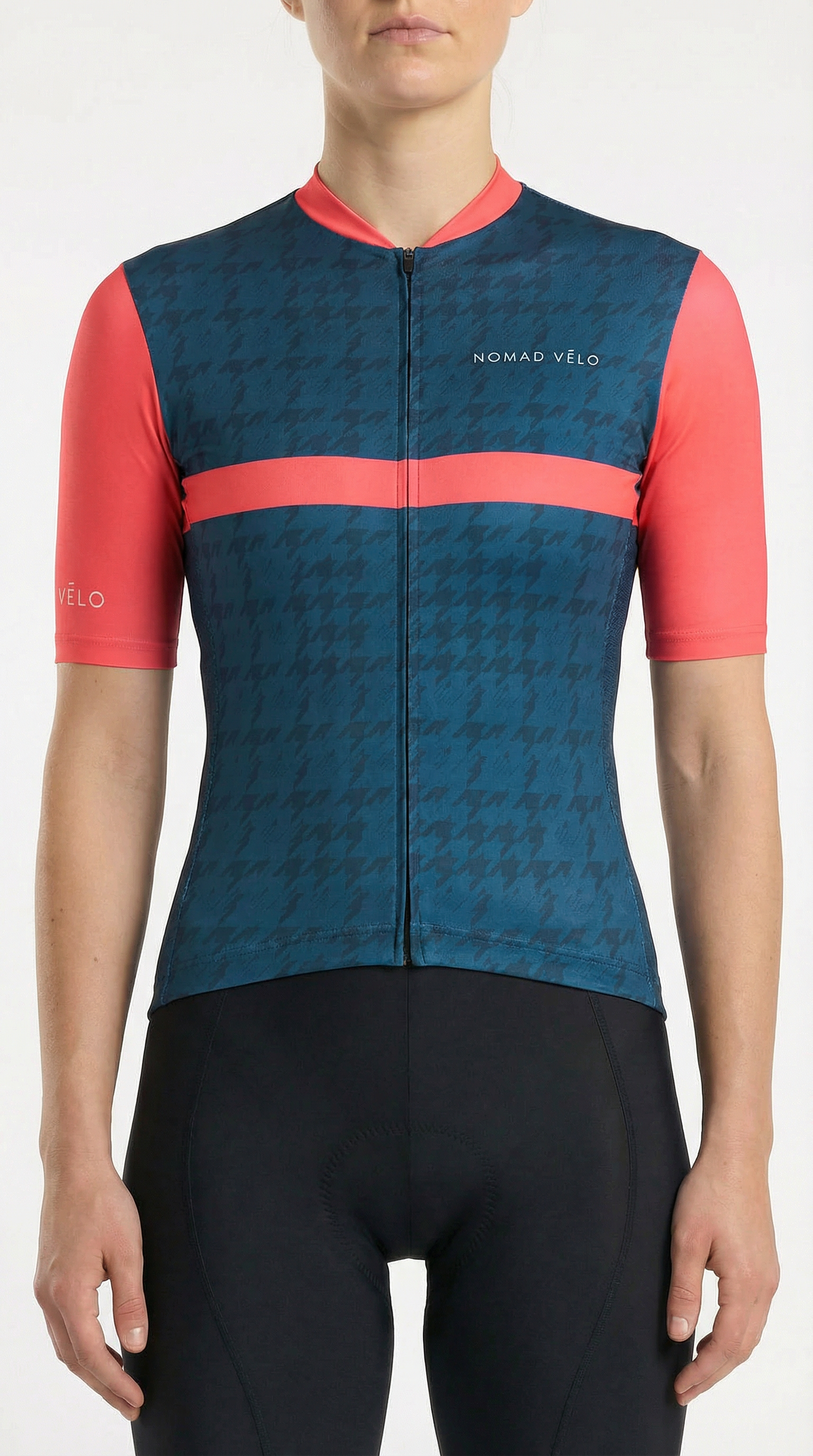 Cycling Fluor Neon Jersey – High Visibility Aero Fit for Speed and Safety | Nomad Vélo