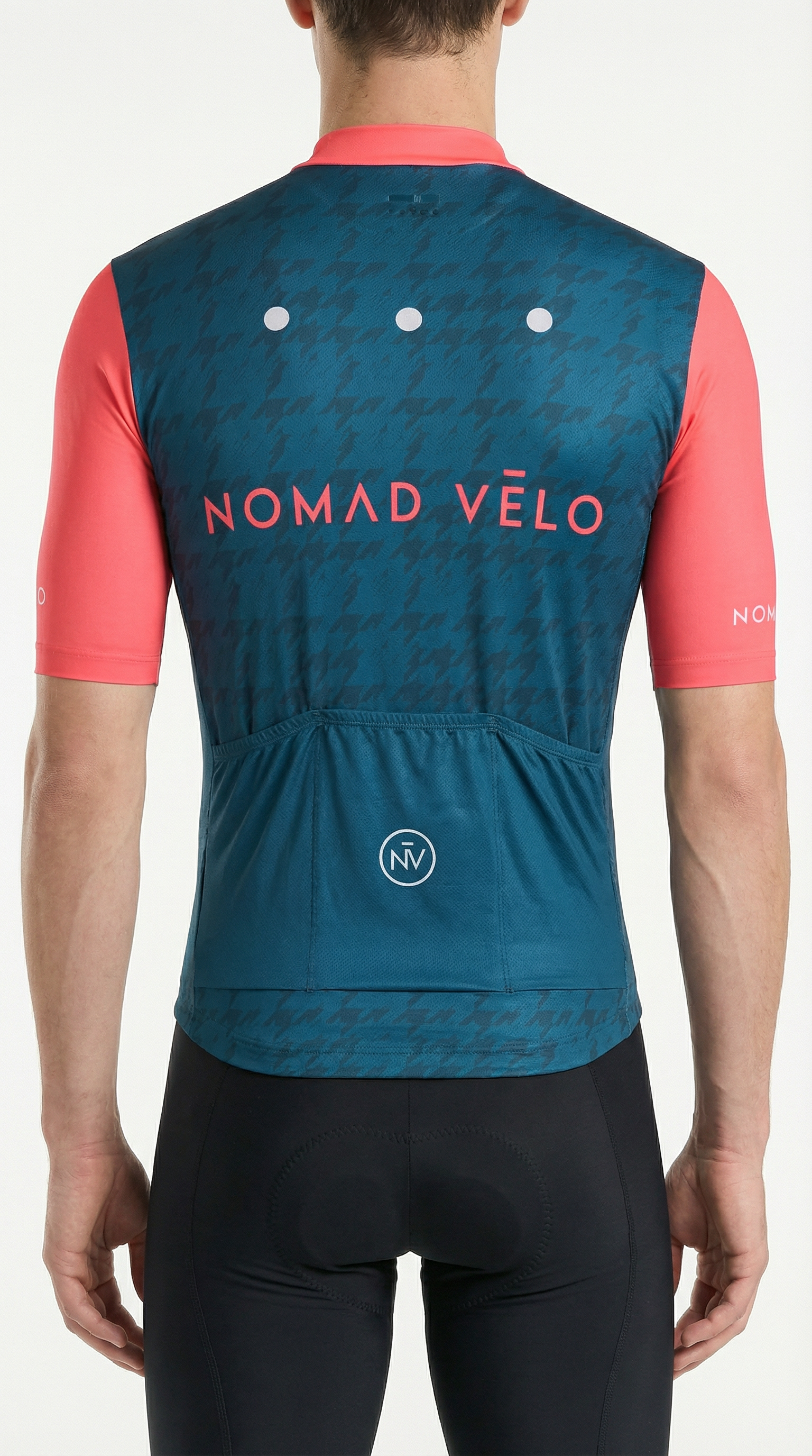 Cycling Fluor Neon Jersey – High Visibility Aero Fit for Speed and Safety | Nomad Vélo