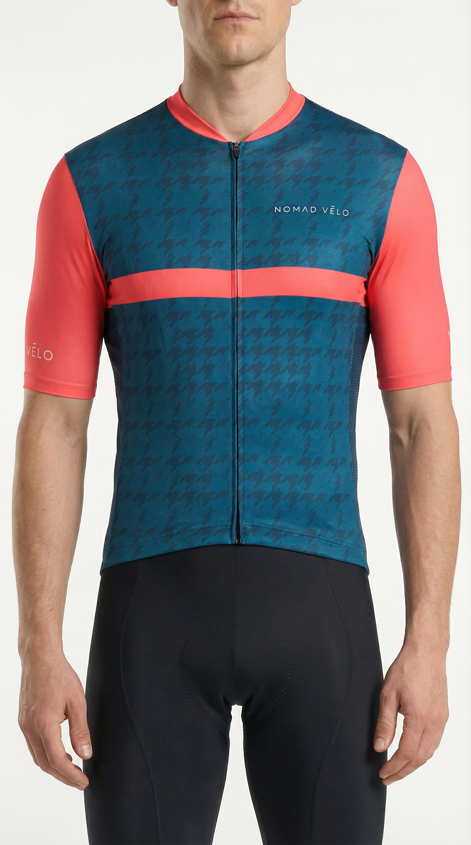 Cycling Fluor Neon Jersey – High Visibility Aero Fit for Speed and Safety | Nomad Vélo