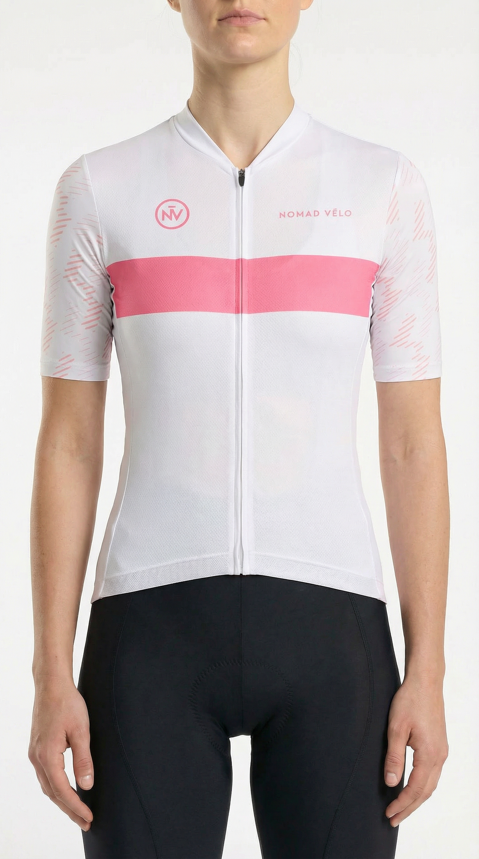 Cycling Rosemary Green Jersey – Ultra-Light Aero Road Fit for Mountain Climbs | Nomad Vélo