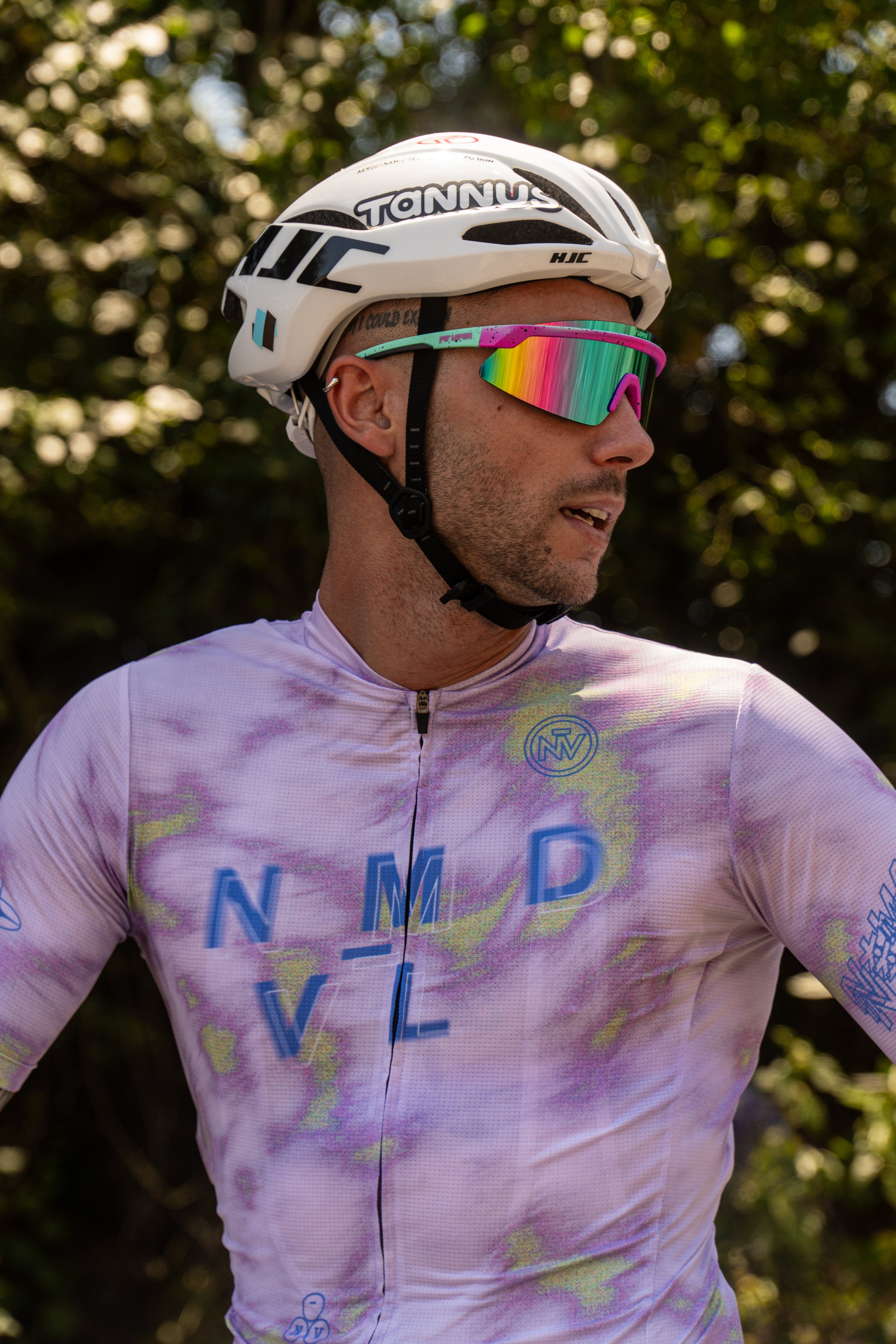 Boreal Fluor Short Sleeve Jersey | Nomad Vélo