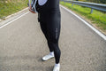 Cycling Black Bib Tights – Thermal Race Slim Fit Winter Riding | Nomad Vélo