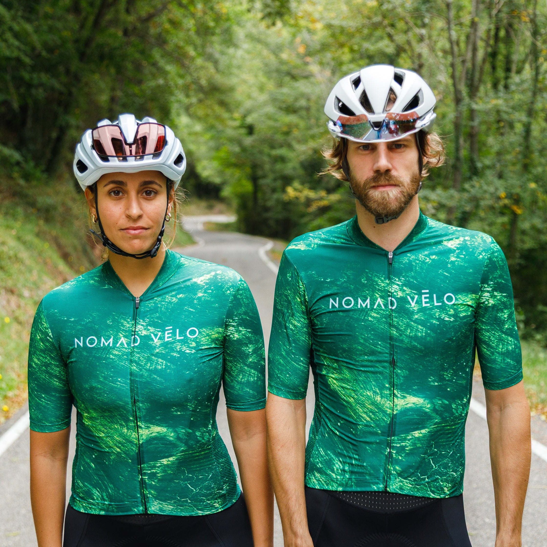 Pacific Green Aero Cycling Jersey  – Pacific Jersey
