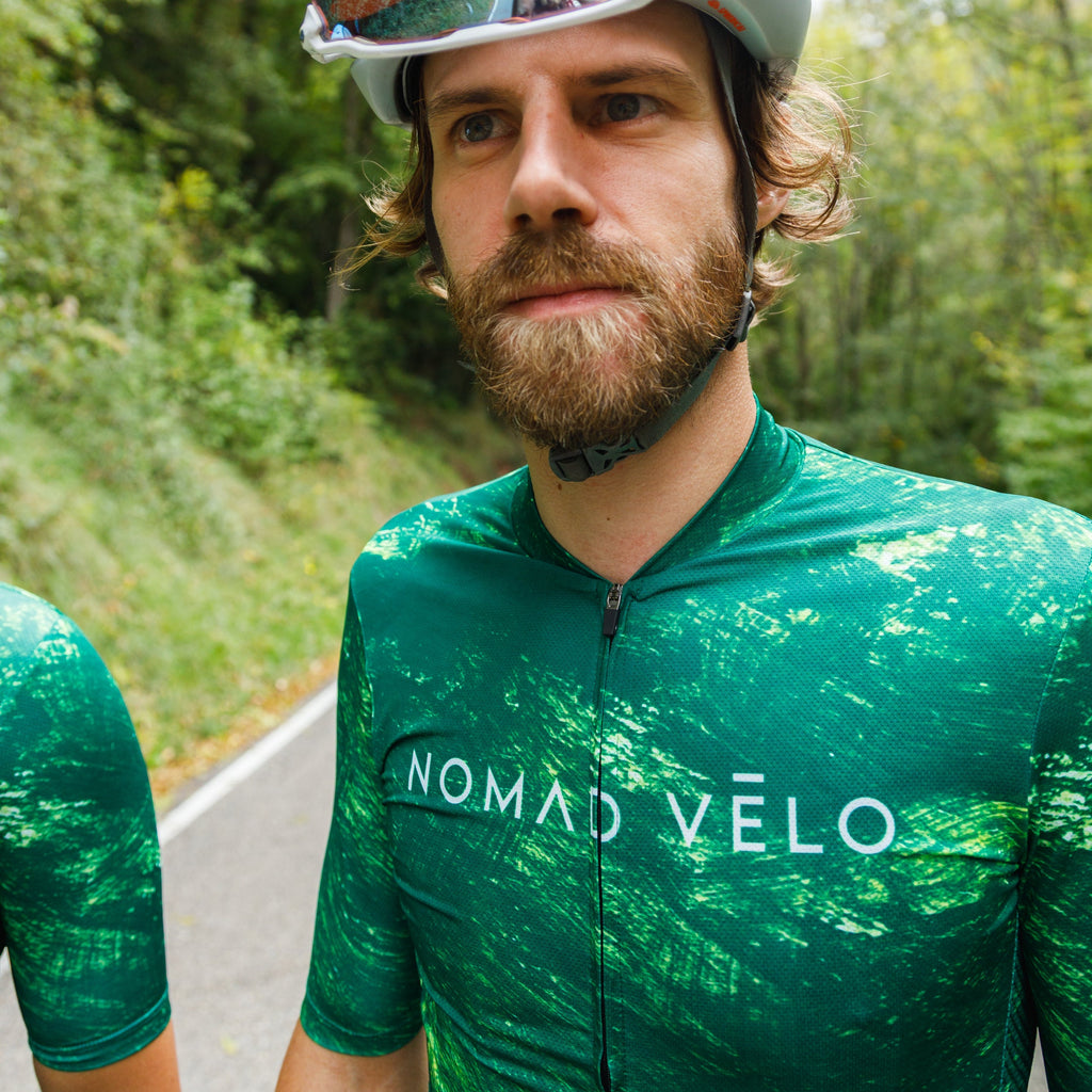Pacific Green Aero Cycling Jersey  – Pacific Jersey