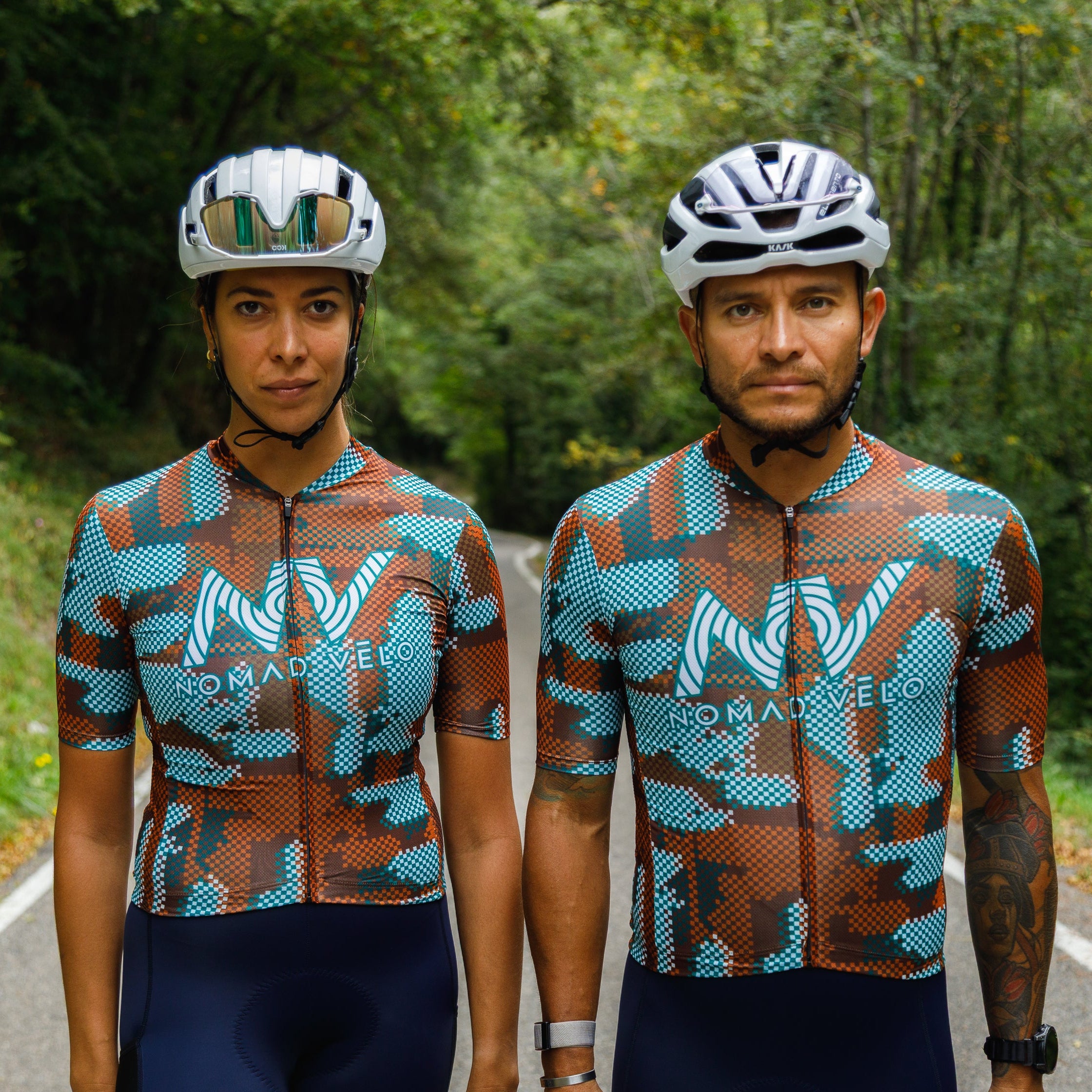 Cycling Red Pro Jersey – Short Sleeve Race Slim Fit Techwave Aero Pattern | Nomad Vélo