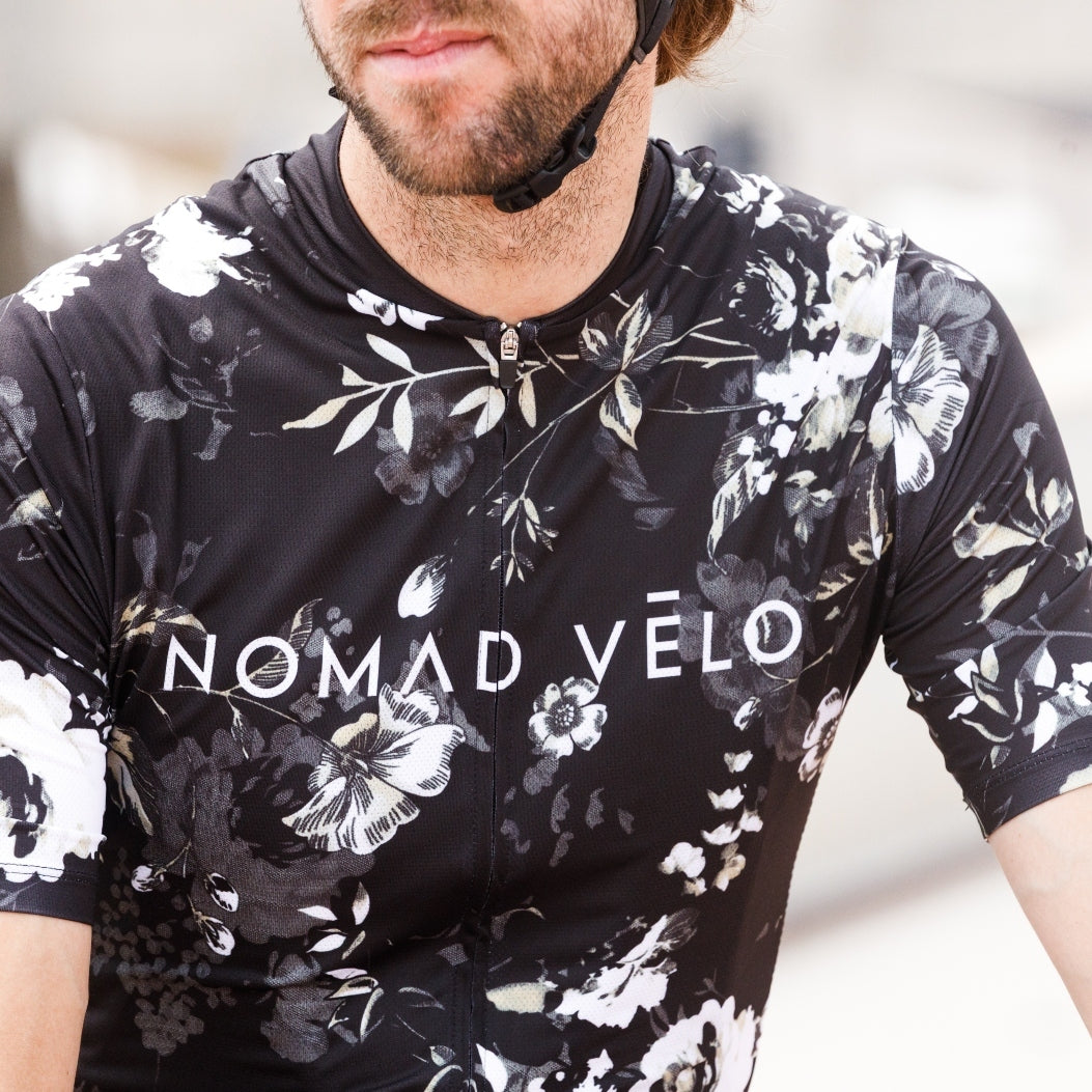 Dark Aero Jersey for Spring and Summer Training – Dark Spring Jersey