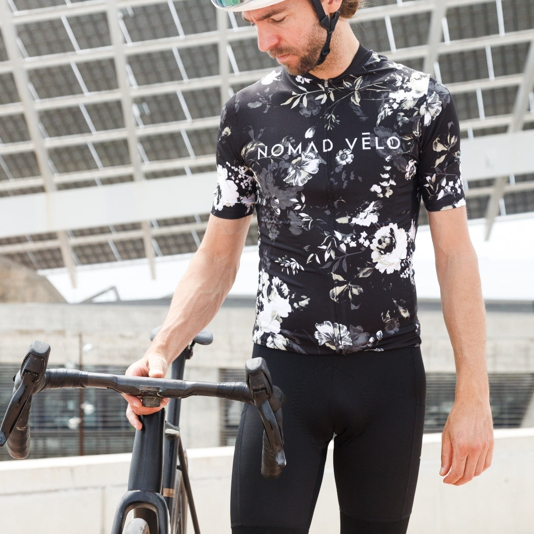 Dark Aero Jersey for Spring and Summer Training – Dark Spring Jersey