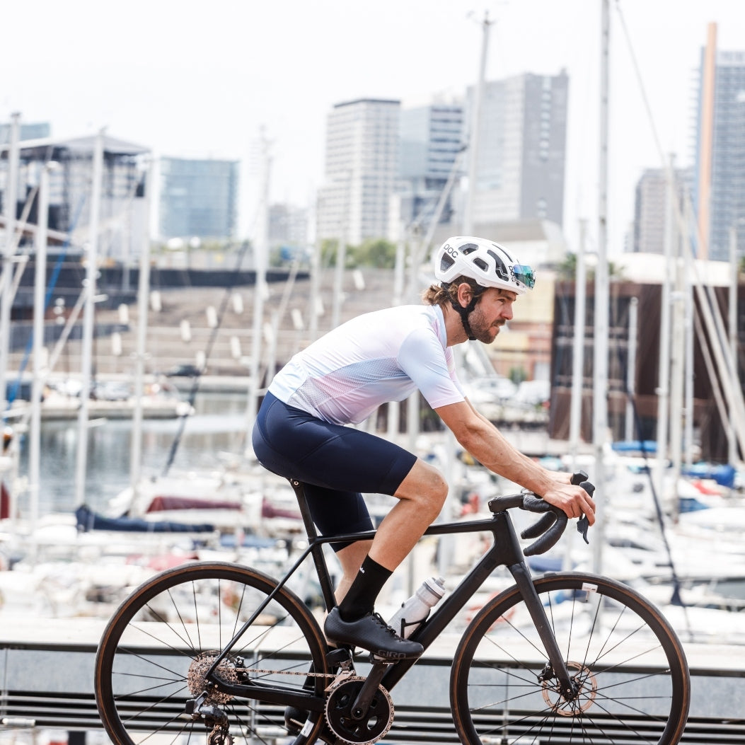 Ultra-Minimal Aero Cycling Jersey for Clean Look – Pure Jersey