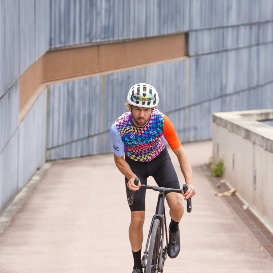 Spiral Graphic Cycling Jersey with Aero Fit – Spiral Jersey