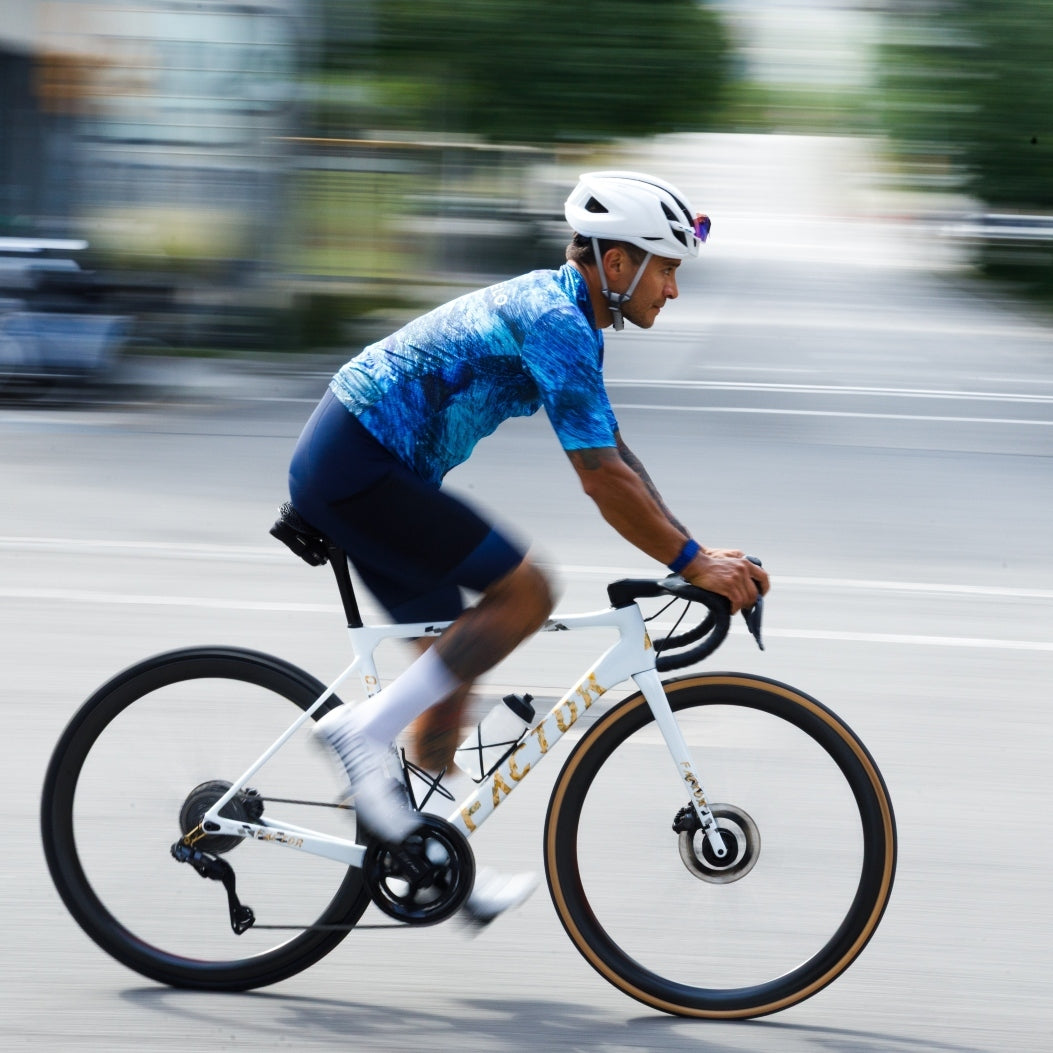Cycling Navy Blue Bib Shorts – Padded Race-Ready Performance Chamois | Nomad Vélo