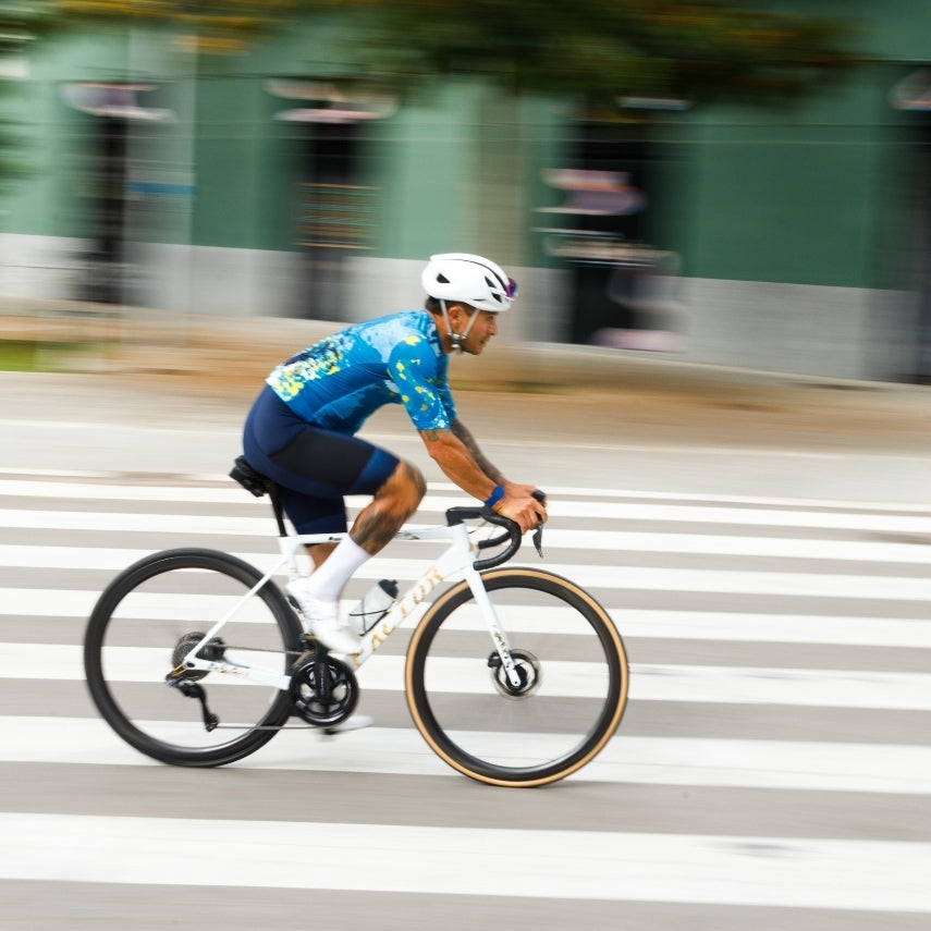Sea-Inspired Aero Jersey for Coastal Rides – Mediterranean Jersey