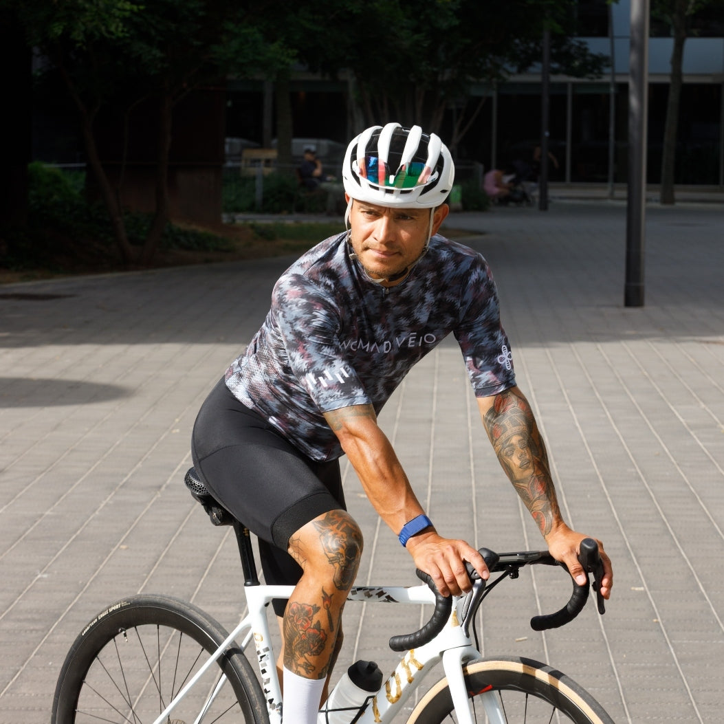 Cycling Black Bib Shorts – Padded All-Day Comfort Performance Chamois | Nomad Vélo