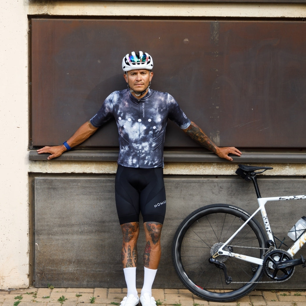 Cycling Black Bib Shorts – Padded All-Day Comfort Performance Chamois | Nomad Vélo