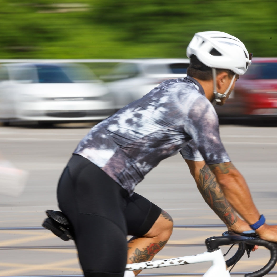 Cycling Black Bib Shorts – Padded All-Day Comfort Performance Chamois | Nomad Vélo