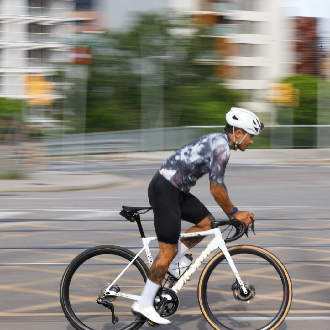 Cycling Black Bib Shorts – Padded All-Day Comfort Performance