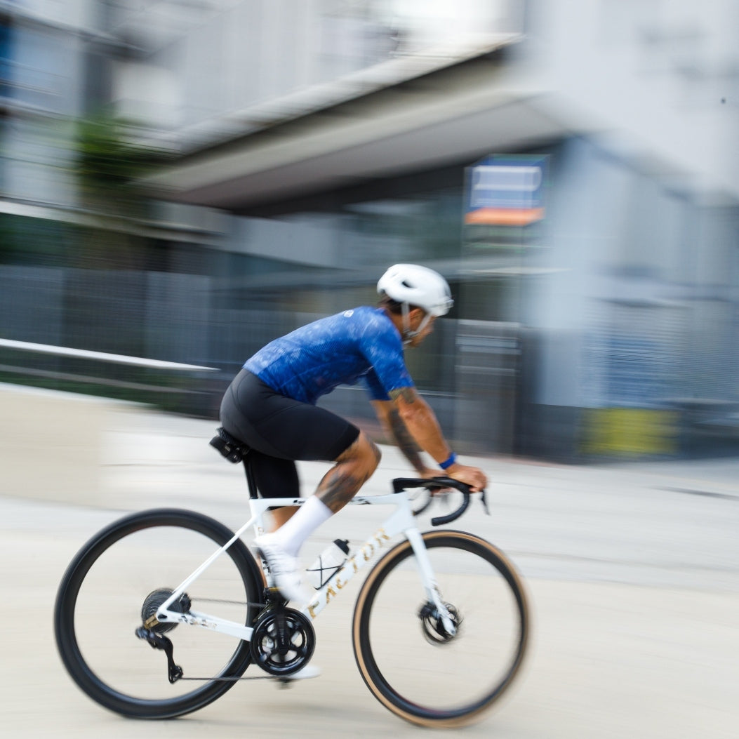 Ocean Blue Cycling Jersey for Summer Road Days – Ocean Jersey