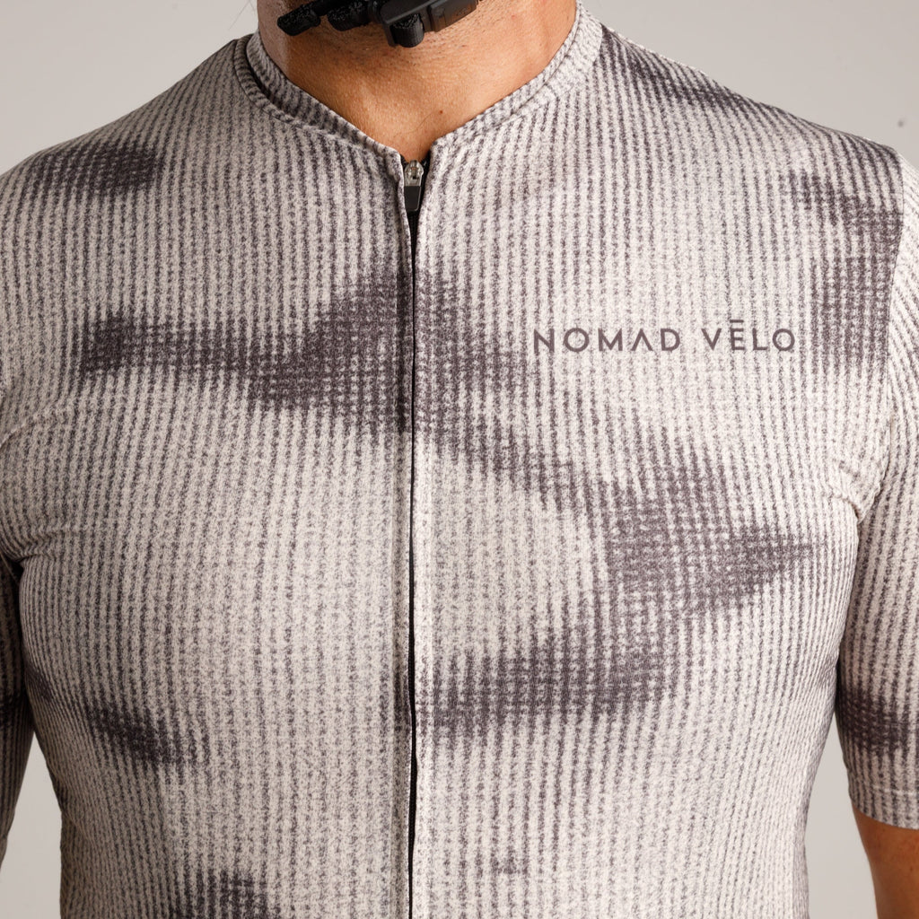 Ash Aero Fit Cycling Jersey with Minimalist Style – Ash Jersey