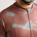 Cycling Volcano Jersey – Short Sleeve Race Fit Lava-Inspired Design | Nomad Vélo