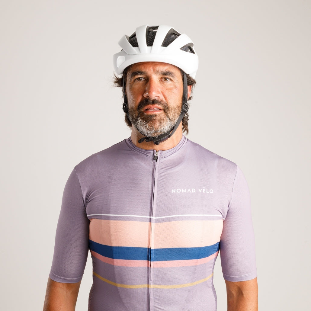 Classic Purple Cycling Jersey with Pro Fit – Classic Jersey Purple