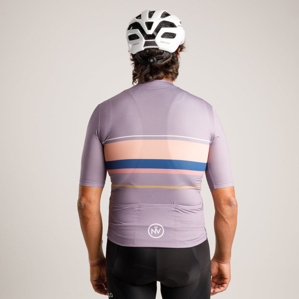 Classic Purple Cycling Jersey with Pro Fit – Classic Jersey Purple