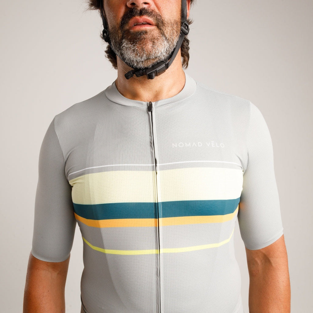 Classic Green Cycling Jersey with Aero Comfort – Classic Jersey Green