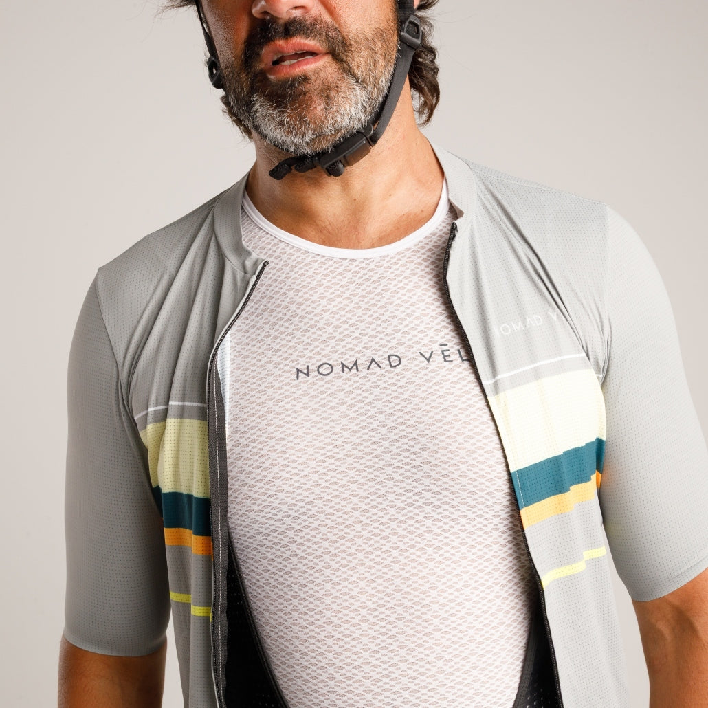 Classic Green Cycling Jersey with Aero Comfort – Classic Jersey Green