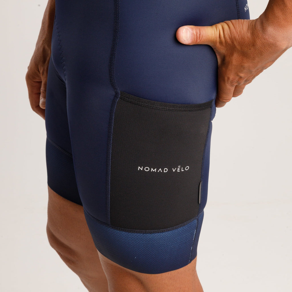 Navy Cycling Cargo Shorts for Comfort & Endurance – Cargo Shorts Navy