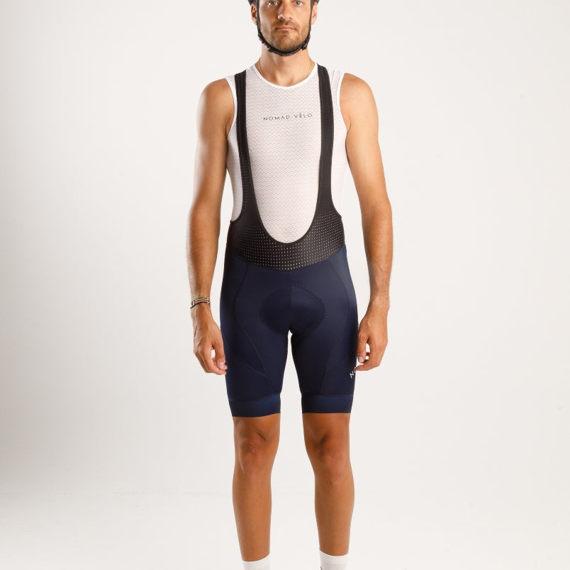 Breathable White Cycling Base Layer for Summer – Nomad Base Layer White