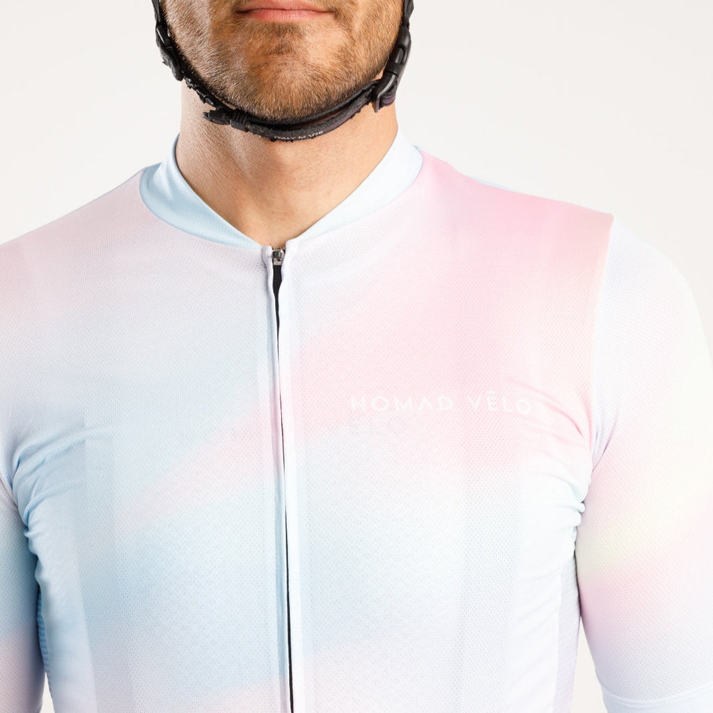 Ultra-Minimal Aero Cycling Jersey for Clean Look – Pure Jersey