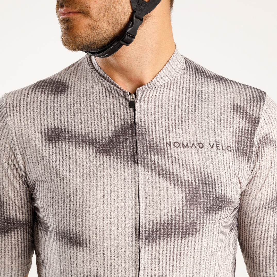 Ash Aero Fit Cycling Jersey with Minimalist Style – Ash Jersey