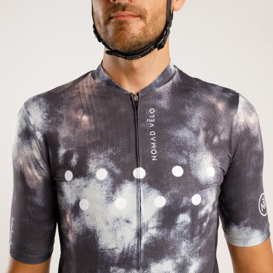 Cycling Horizon Jersey – Short Sleeve Aero Fit Gradient Design Fast Rides | Nomad Vélo