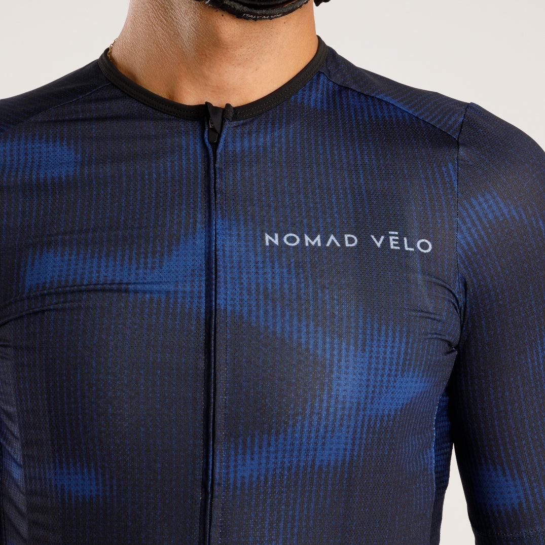 Cycling Kosmos Jersey – Short Sleeve Aero Fit Cosmic Space Theme Performance | Nomad Vélo