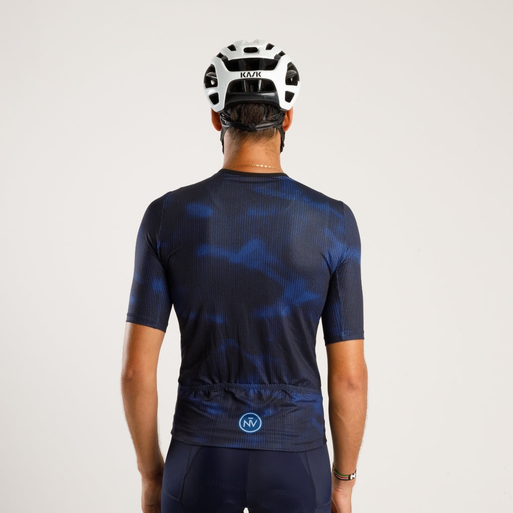 Cycling Kosmos Jersey – Short Sleeve Aero Fit Cosmic Space Theme Performance | Nomad Vélo