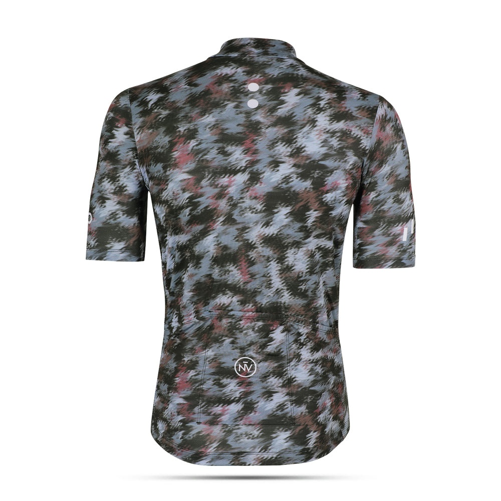 Optical Print Road Cycling Jersey for Impact – Distorsion Jersey