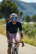 Element Dark Blue Short Sleeve Jersey | Nomad Vélo