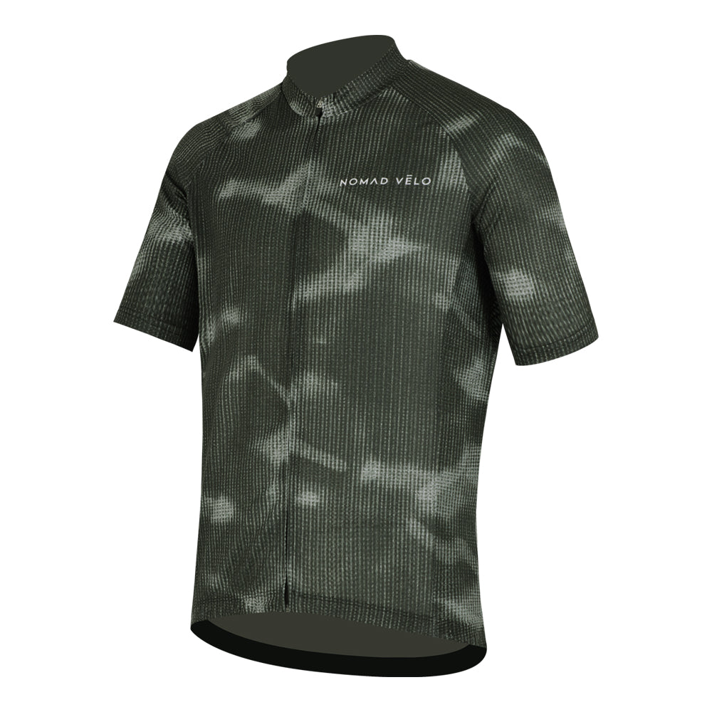 Fog Toned Road Jersey with Sleek Aero Fit – Fog Jersey