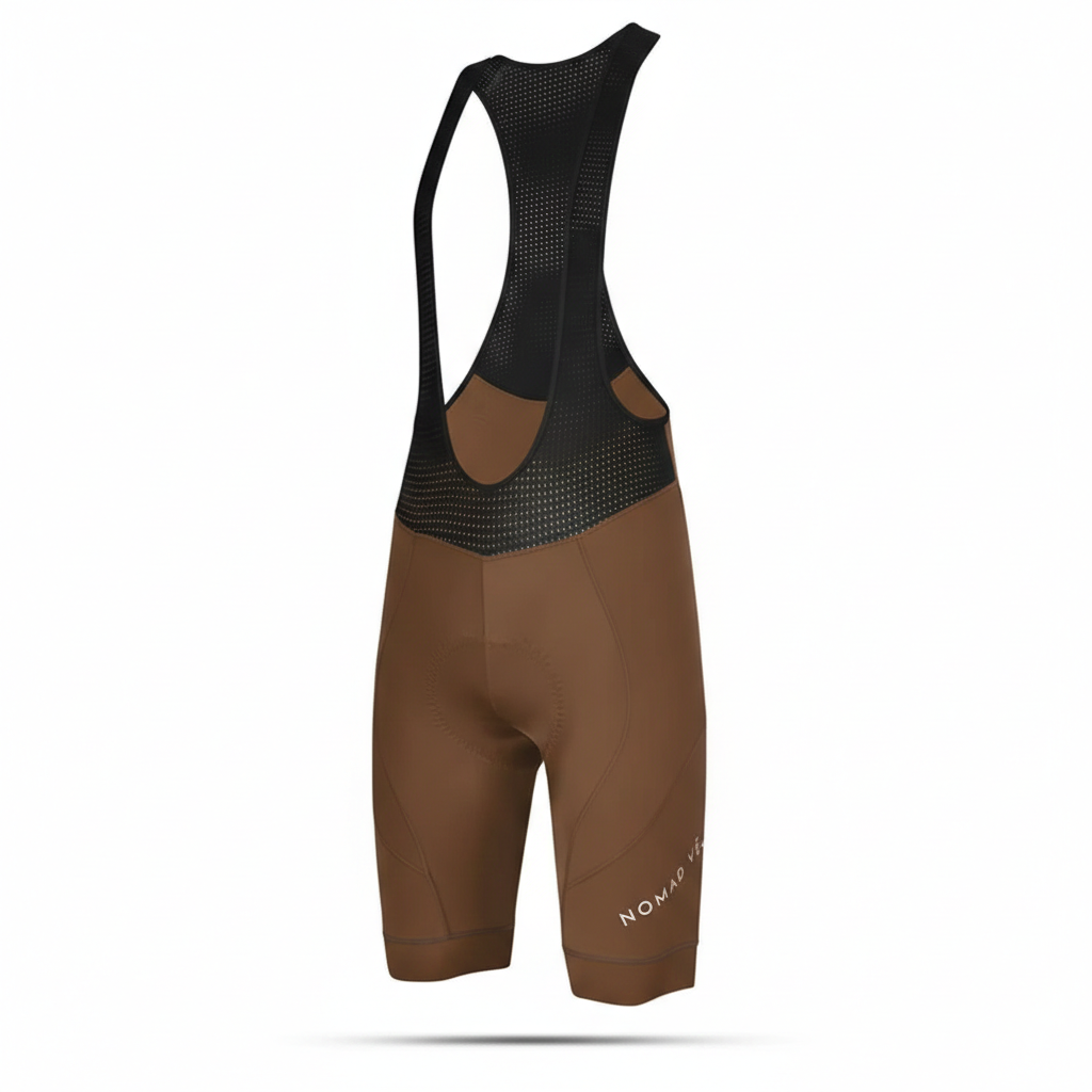Nomad Bib Shorts Brown