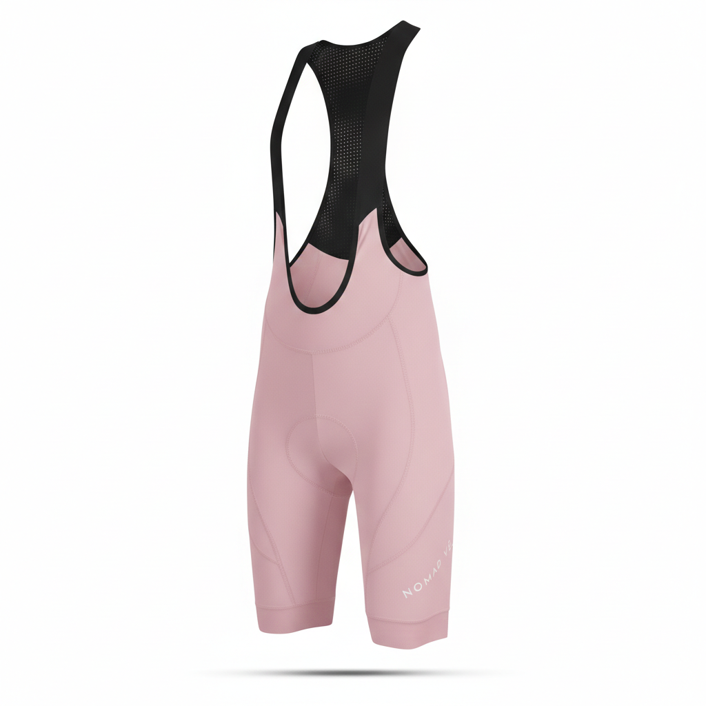 Nomad Bib Shorts Pink
