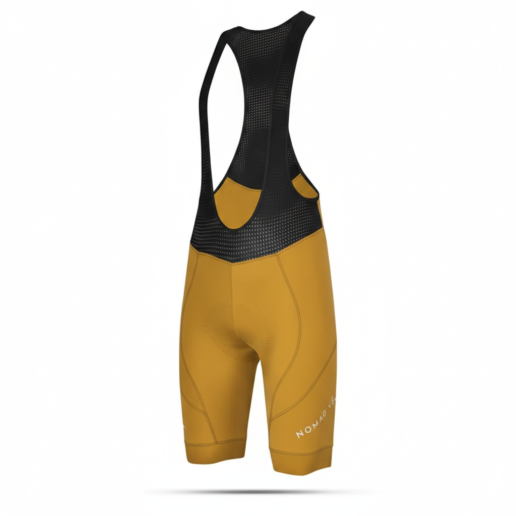 Nomad Bib Shorts Mustard